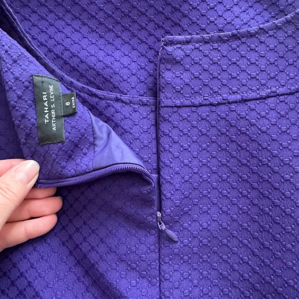 NWOT Tahari Arthur S. Levine Dress - Picture 4 of 6